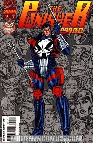 Punisher 2099 #34