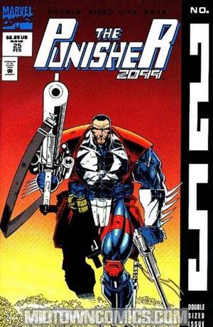 Punisher 2099 #25 Cover B Regular Edition