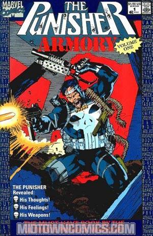 Punisher Armory #1