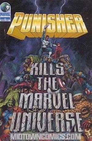 Punisher Kills The Marvel Universe #1 Cover A 1st Ptg