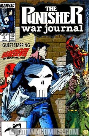 Punisher War Journal #2