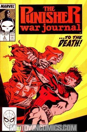 Punisher War Journal #5