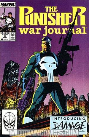 Punisher War Journal #8