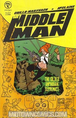 Middleman Vol 2 #4