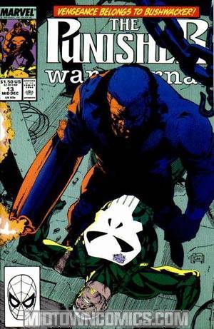 Punisher War Journal #13