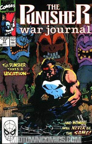 Punisher War Journal #17