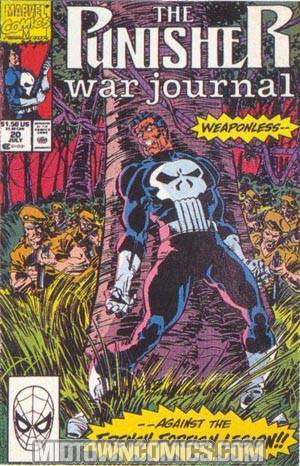 Punisher War Journal #20