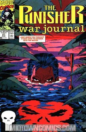 Punisher War Journal #21