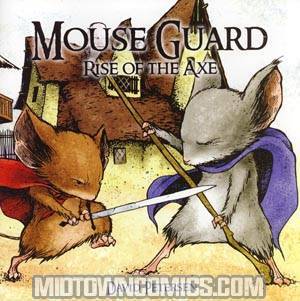 Mouse Guard Fall 1152 #3 1st Ptg