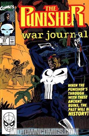 Punisher War Journal #23