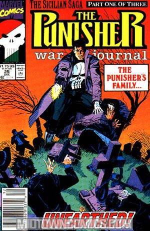 Punisher War Journal #25