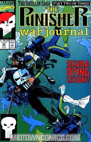 Punisher War Journal #26