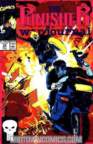 Punisher War Journal #30