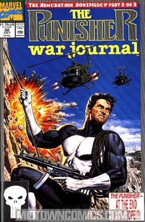 Punisher War Journal #32