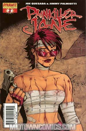 Painkiller Jane Vol 2 #2 Conner Cvr