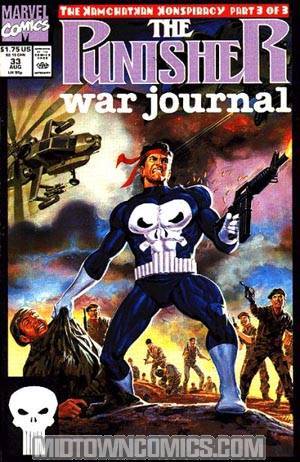 Punisher War Journal #33