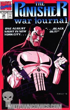 Punisher War Journal #34