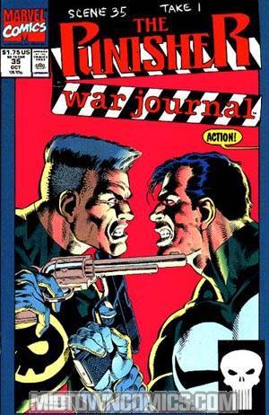 Punisher War Journal #35