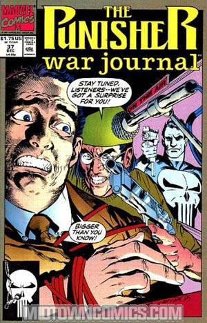 Punisher War Journal #37