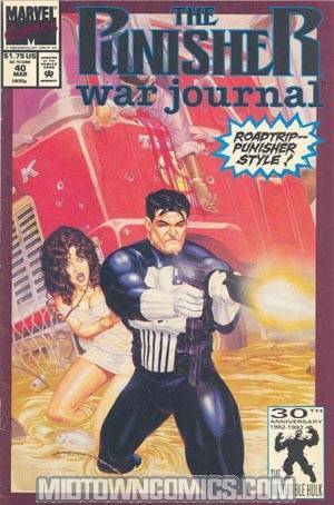 Punisher War Journal #40