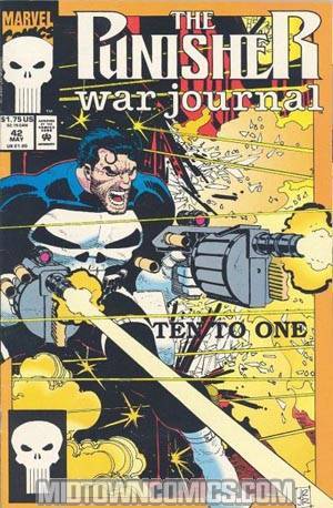 Punisher War Journal #42