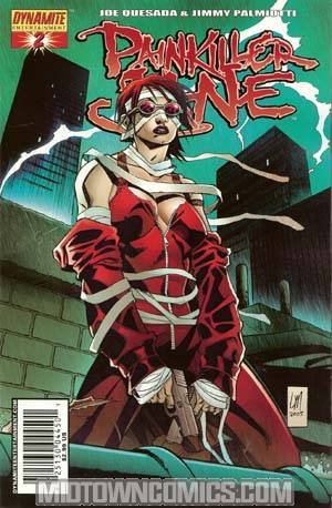 Painkiller Jane Vol 2 #2 Moder Cvr