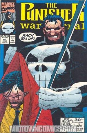 Punisher War Journal #43