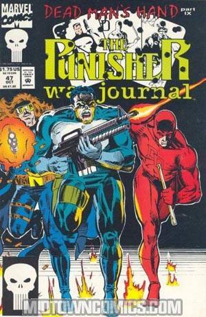 Punisher War Journal #47