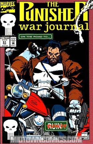 Punisher War Journal #51