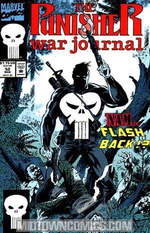 Punisher War Journal #52