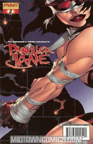 Painkiller Jane Vol 2 #2 Quesada Cvr