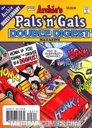 Archies Pals N Gals Double Digest #103