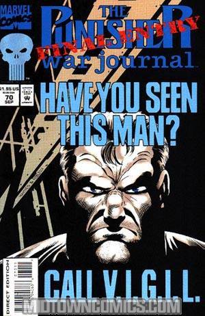 Punisher War Journal #70