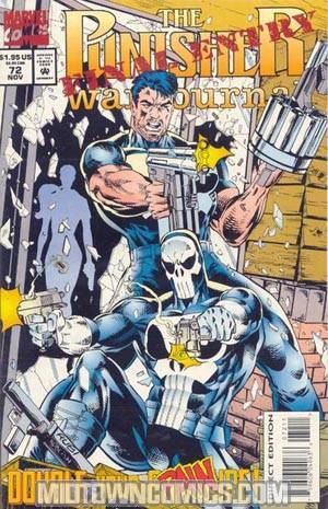 Punisher War Journal #72