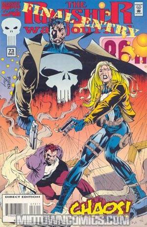 Punisher War Journal #73