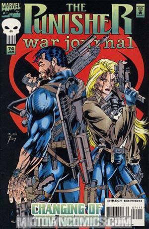 Punisher War Journal #74