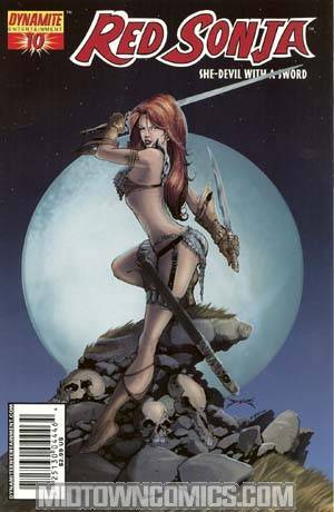 Red Sonja Vol 4 #10 Cover B Benitez