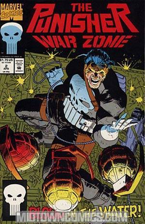 Punisher War Zone #2