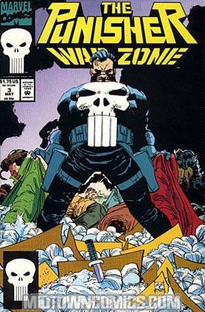 Punisher War Zone #3