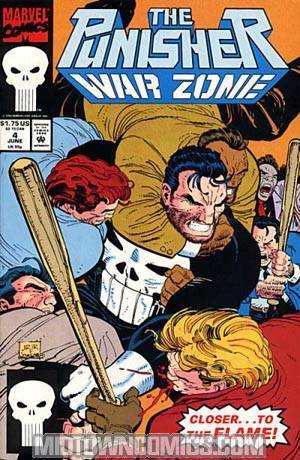 Punisher War Zone #4