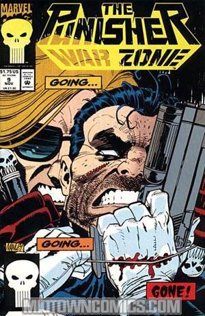 Punisher War Zone #9