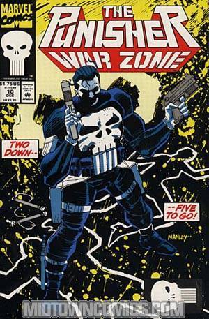 Punisher War Zone #10