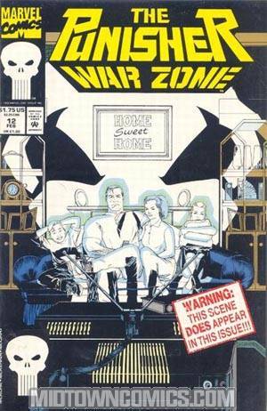 Punisher War Zone #12