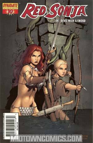 Red Sonja Vol 4 #10 Cover C Rubi