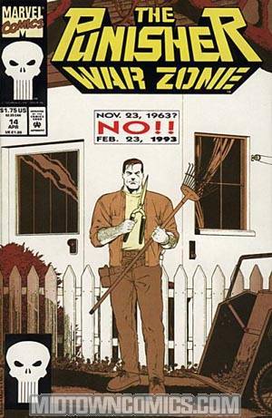 Punisher War Zone #14