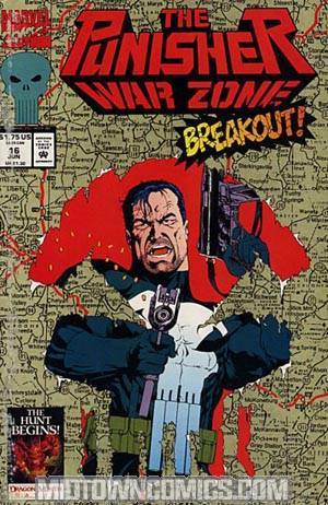 Punisher War Zone #16