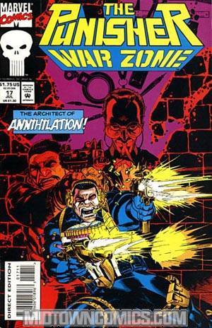 Punisher War Zone #17