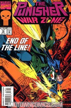 Punisher War Zone #18