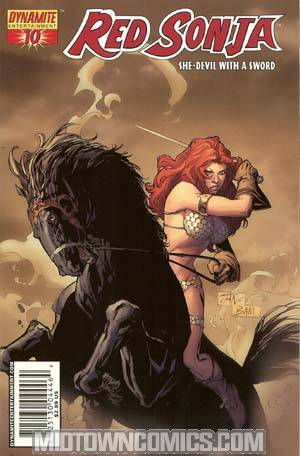 Red Sonja Vol 4 #10 Cover A Tan