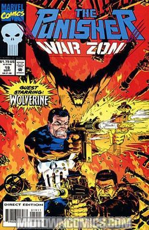 Punisher War Zone #19